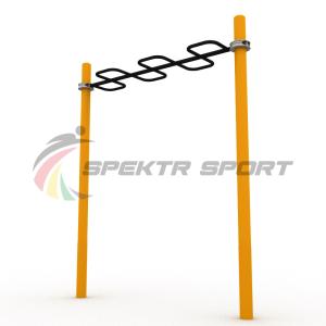 Купить Рукоход змейка для Воркаут SP WRK-05_76mm в Берёзовском 