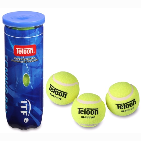 Купить Мяч для большого тенниса Teloon 616Т Р3  (3 шт) в Берёзовском 