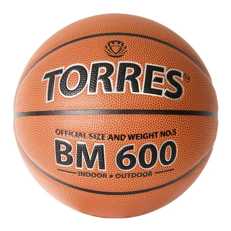 Купить Мяч баскетбольный "TORRES BM600" р. 5 в Берёзовском 