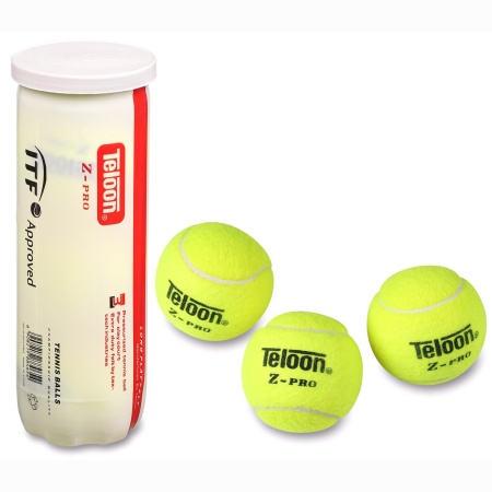 Купить Мяч для большого тенниса Teloon 818Т Р3 (3 шт) в Берёзовском 
