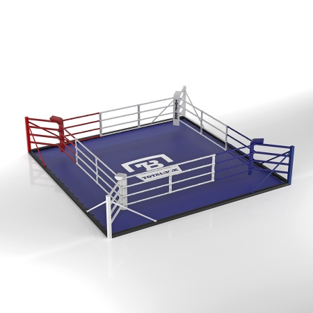 Купить Ринг боксерский напольный Totalbox в балке 4х4м в Берёзовском 