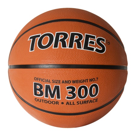Купить Мяч баскетбольный  "TORRES BM300" р.5 в Берёзовском 