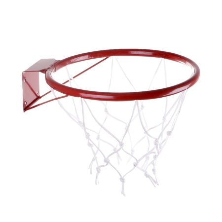 Купить Кольцо баскетбольное №5, с сеткой, d=380 мм в Берёзовском 