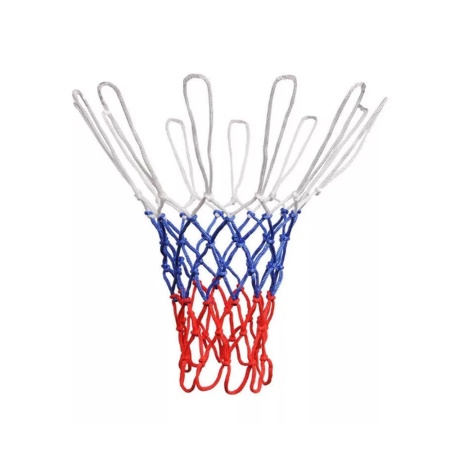Купить Сетка баскетбольная, Д 3,5 мм, «Триколор», цветная в Берёзовском 