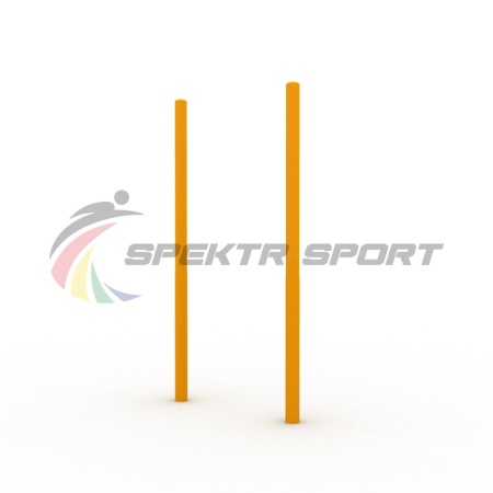 Купить Столбы вертикальные для выполнения упражнений Воркаут SP WRK-18_76mm в Берёзовском 