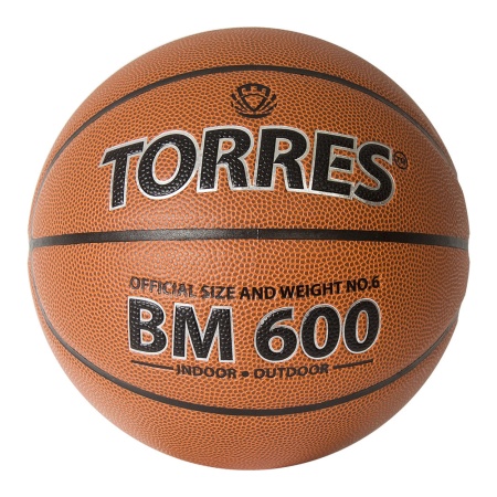 Купить Мяч баскетбольный "TORRES BM600" р. 6 в Берёзовском 
